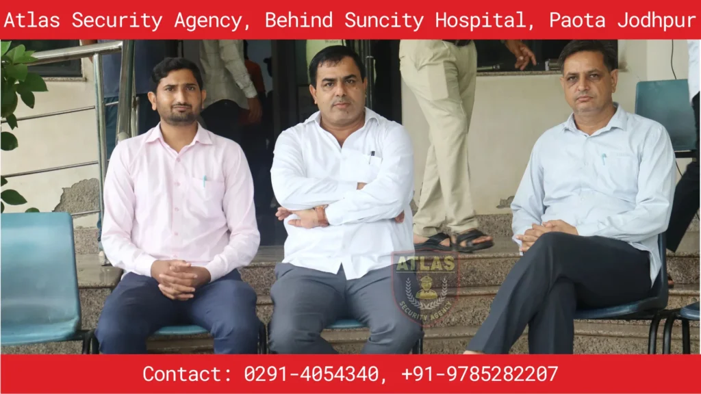 Job Vacancies at Atlas Security Agency Jodhpur