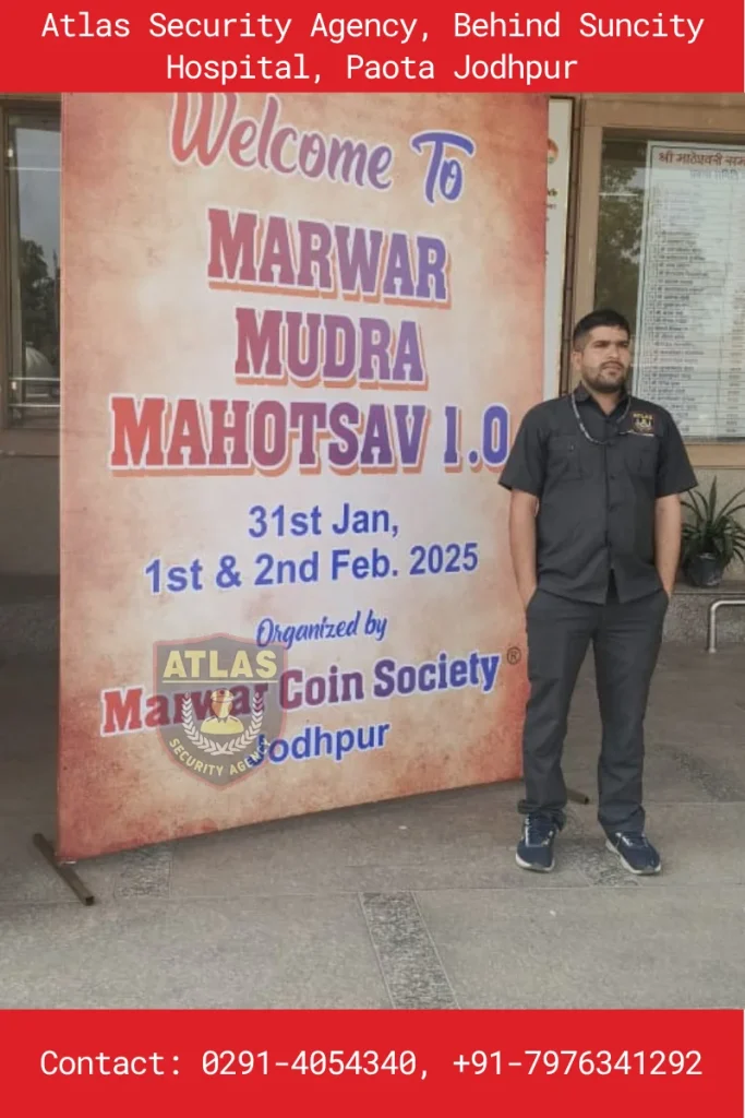 Security Guard Services Provider in Jodhpur