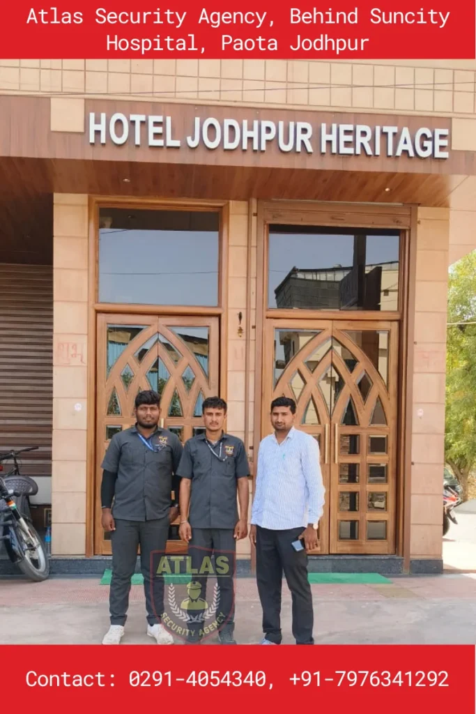 Security Guard Services Provider in Jodhpur