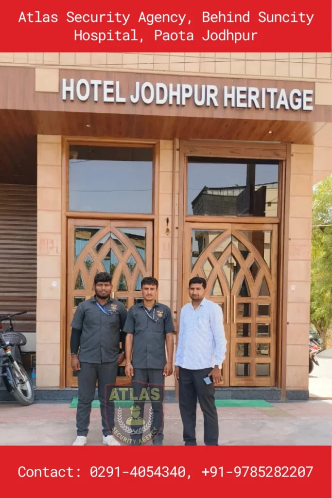 Hotel Security Service Provider Agency in Jodhpur Rajasthan
