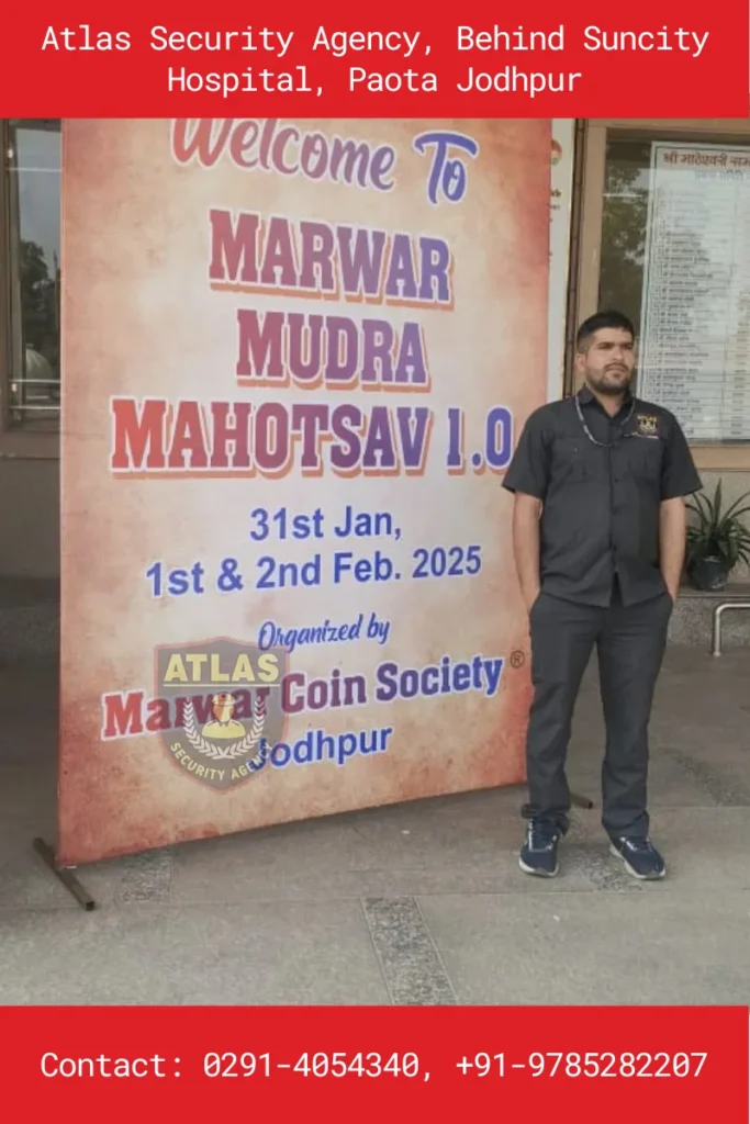 Industrial Security Service Provider Agency in Jodhpur Rajasthan