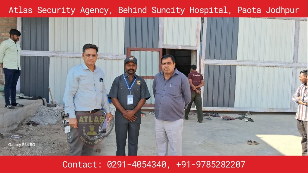 Industrial Security Service Provider Agency in Jodhpur